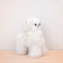 Load image into Gallery viewer, White Small Alpaca
