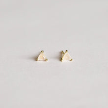 Load image into Gallery viewer, Rose Quartz Mini Energy Gem Earrings
