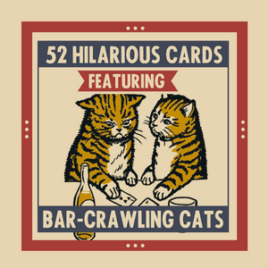 LAST CALL CATS PLAYING CARDS