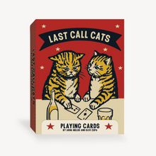 Load image into Gallery viewer, LAST CALL CATS PLAYING CARDS
