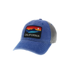 California Horizon Baseball Cap in Royal Blue