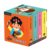 Load image into Gallery viewer, LITTLE FEMINIST BOOK SET IN SLEEVE
