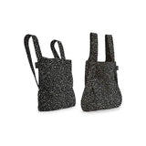 Black Sprinkle Bag / Backpack