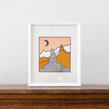 MODERN LINE FRAMED ART PRINTS