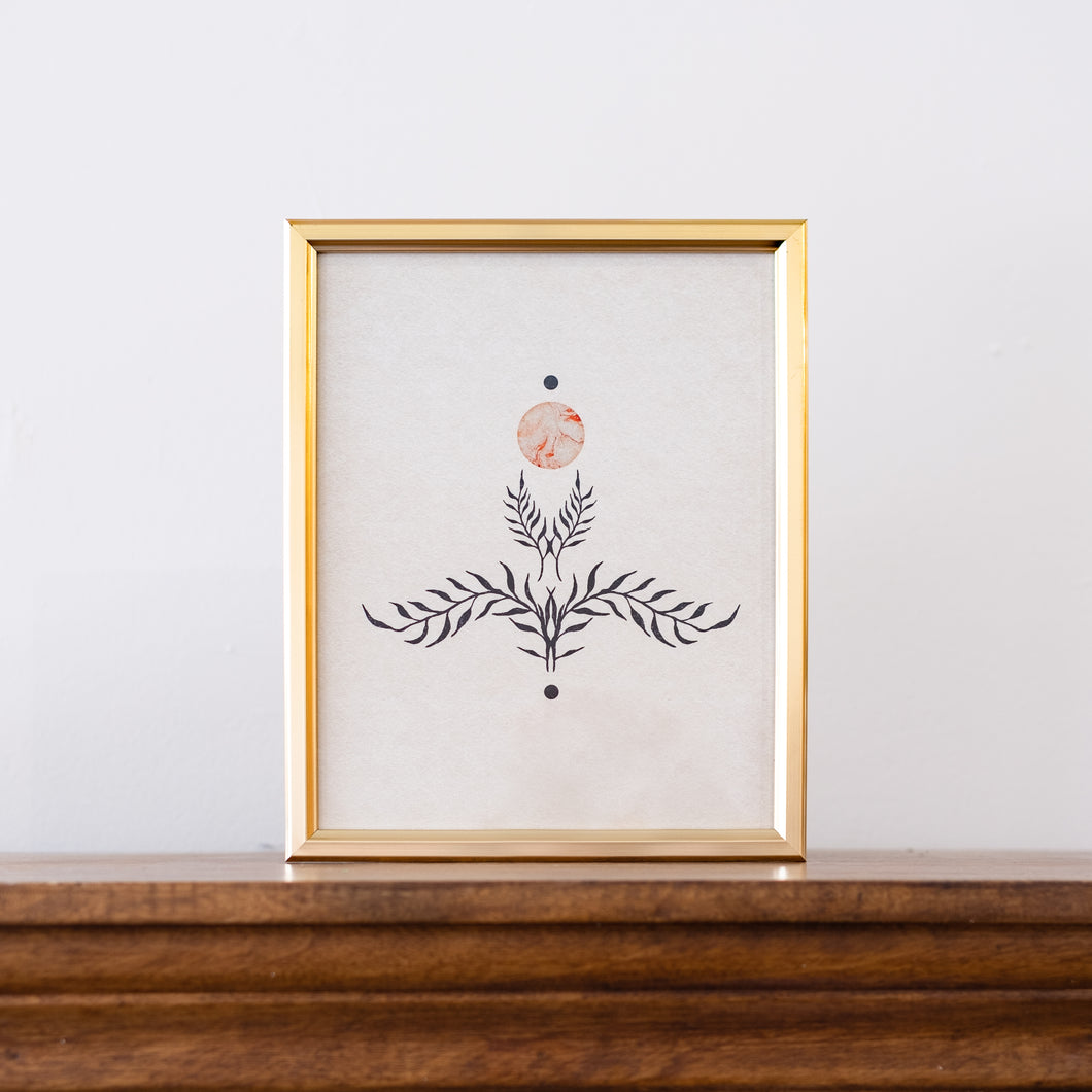 DESERT FRAMED ART PRINTS