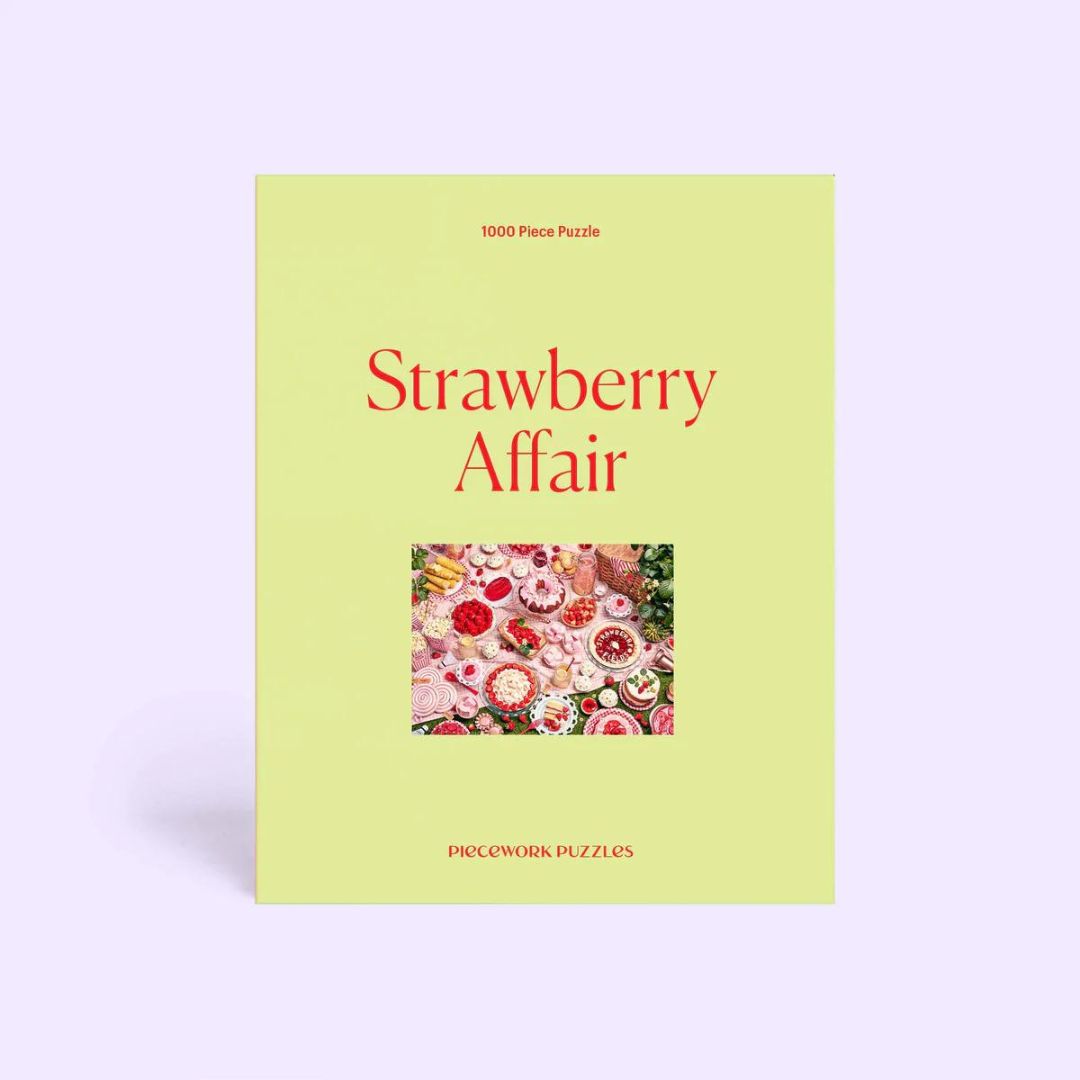 Strawberry Affair Puzzle Box