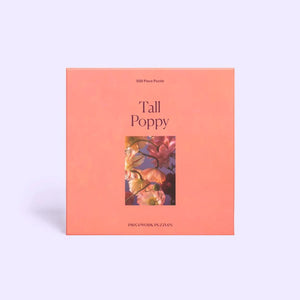 Tall Poppy Puzzle Box