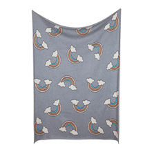 Load image into Gallery viewer, Rainbow Blanket
