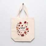 Love From California Tote Bag