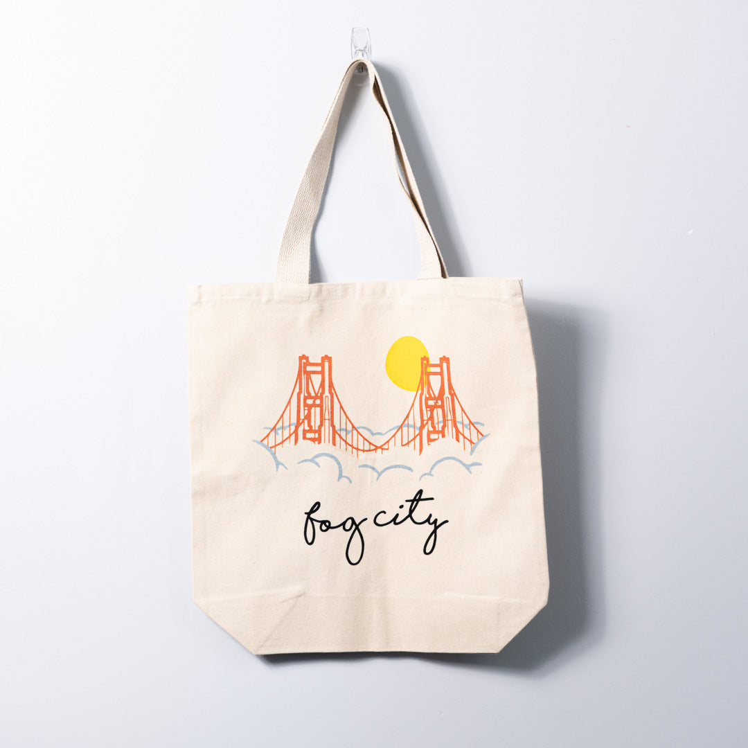Fog City Tote Bag