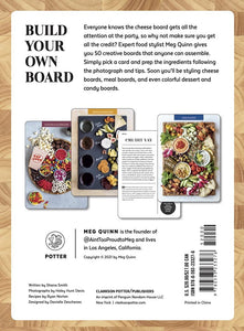 The Cheese Board Deck - Back Cover