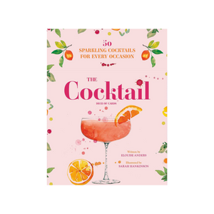 PINK COCKTAIL DECK OF CARDS