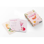 3 COCKTAIL CARDS