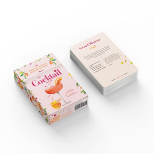 STACKED DECK OF CARDS WITH BOX