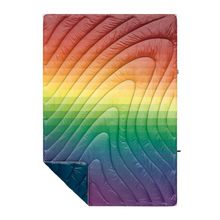 Load image into Gallery viewer, Rainbow Fade Original Puffy Blanket
