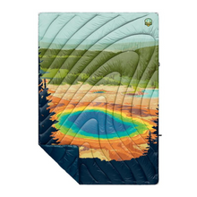 Load image into Gallery viewer, Yellowstone Original Puffy Blanket
