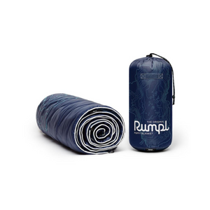 Original Puffy Blanket - Rolled and in Case