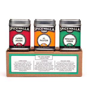 3 Pack The Taco Collection - Spice Description