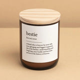 Bestie Dictionary Soy Candle