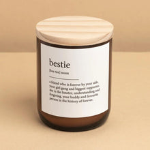 Load image into Gallery viewer, Bestie Dictionary Soy Candle
