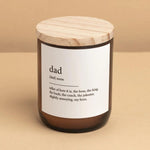 Dad Dictionary Soy Candle