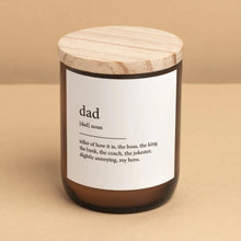 Load image into Gallery viewer, Dad Dictionary Soy Candle
