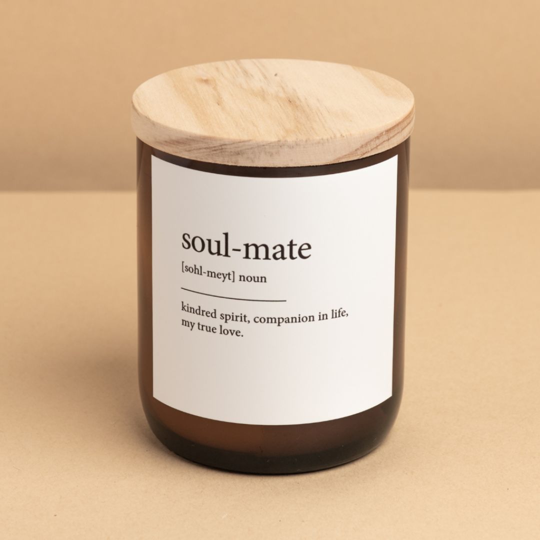 Soul Mate Dictionary Soy Candle