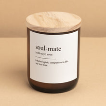 Load image into Gallery viewer, Soul Mate Dictionary Soy Candle
