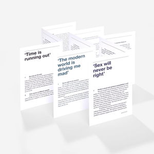 Emotional First Aid Kit - Sample Cards