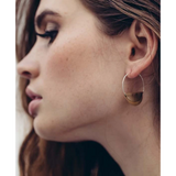PETITE HATHOR HOOPS