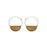 PETITE HATHOR HOOPS