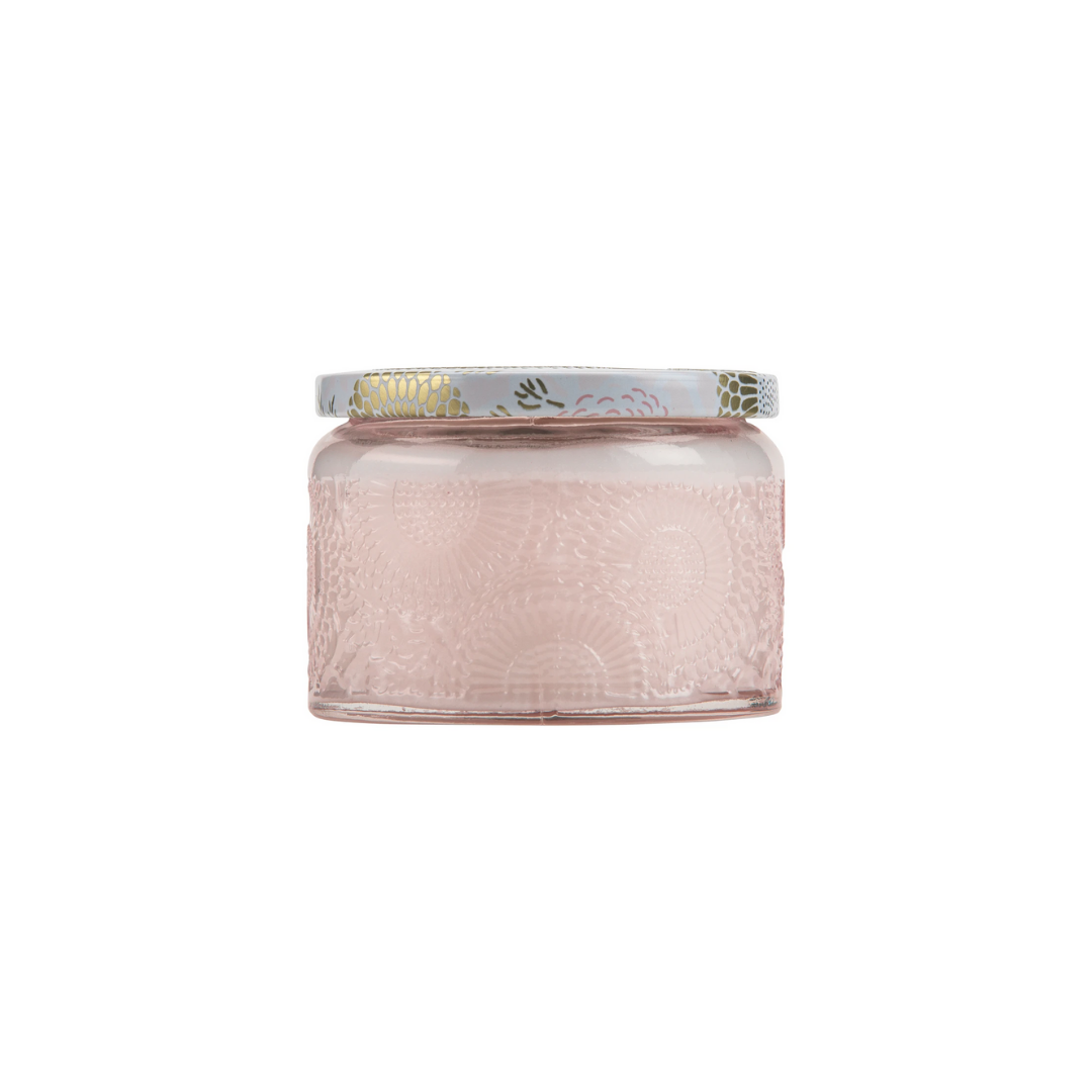 Panjore Lychee  Small Glass Jar Candle