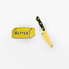 Load image into Gallery viewer, Butter &amp; Knife Earrings
