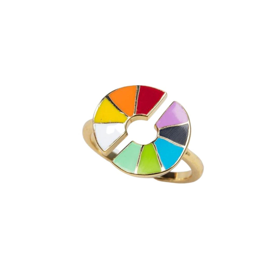 Color Wheel Ring