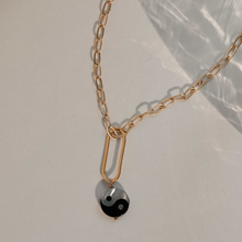 Load image into Gallery viewer, KOZAKH | YIN YANG NECKLACE
